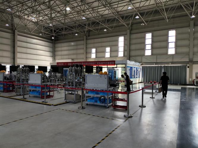 中控教仪助力云南省第二十一届职工职业技能大赛仪器仪表制造工竞赛